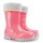 от 19 Euro. Размери 20до35 номер, WATERPROOF, ВОДО-УСТОЙЧИВИ, DEMAR Бебешки и Детски LUX гумени ботуши с - Подвижна Топла Подплата,  DEMAR 0406-0407-F, ПРАСКОВА . 